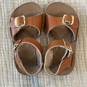 Brown Salt Water sandals size 6